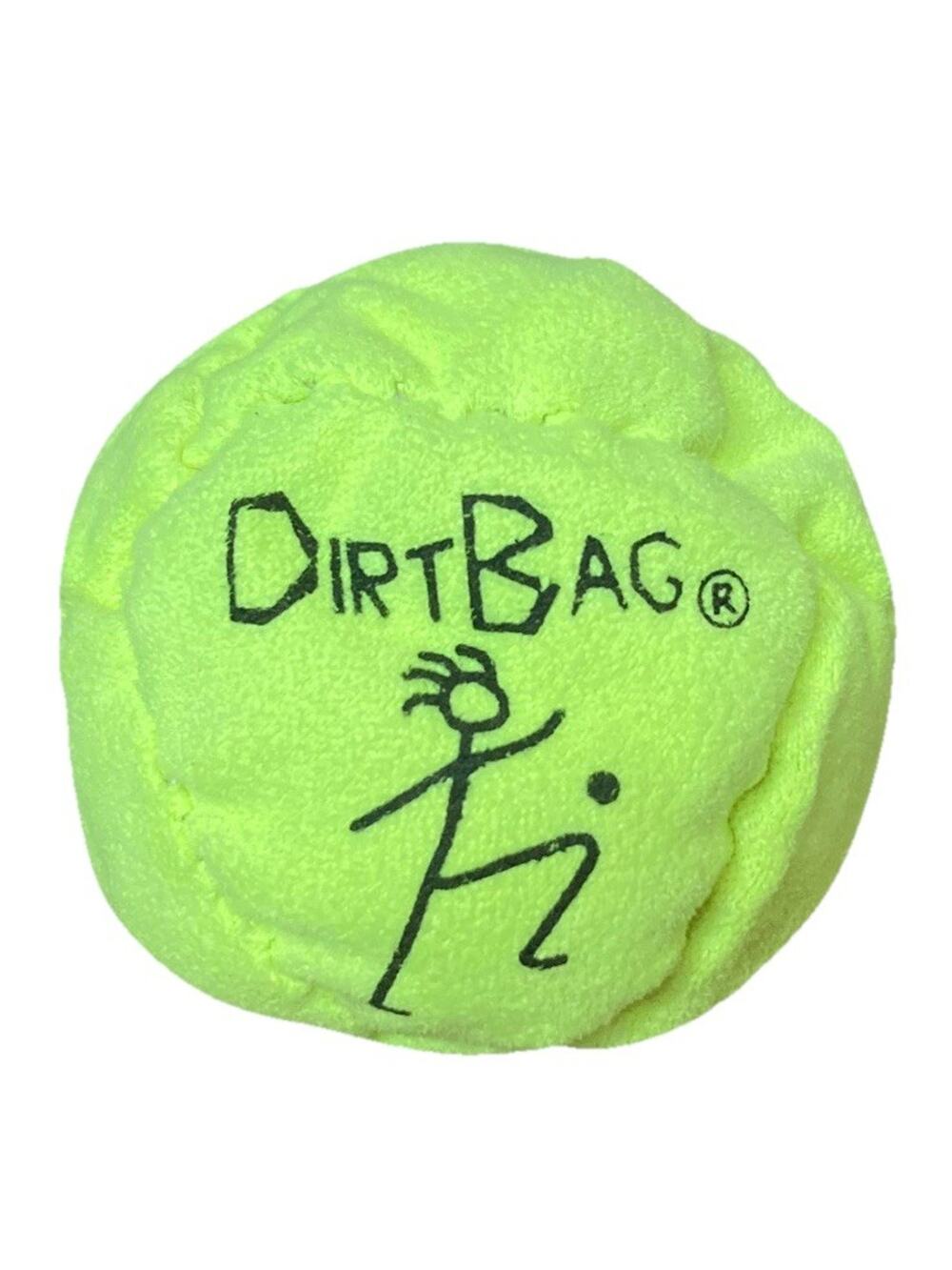 🔥World Footbag Classic DirtBag Footbag Hacky Sack NEON BNWT🔥